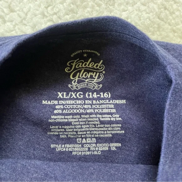 Boys Youth XL Tshirt & Button Down Bundle (14-16) Abercrombie, Ralph Lauren, ON